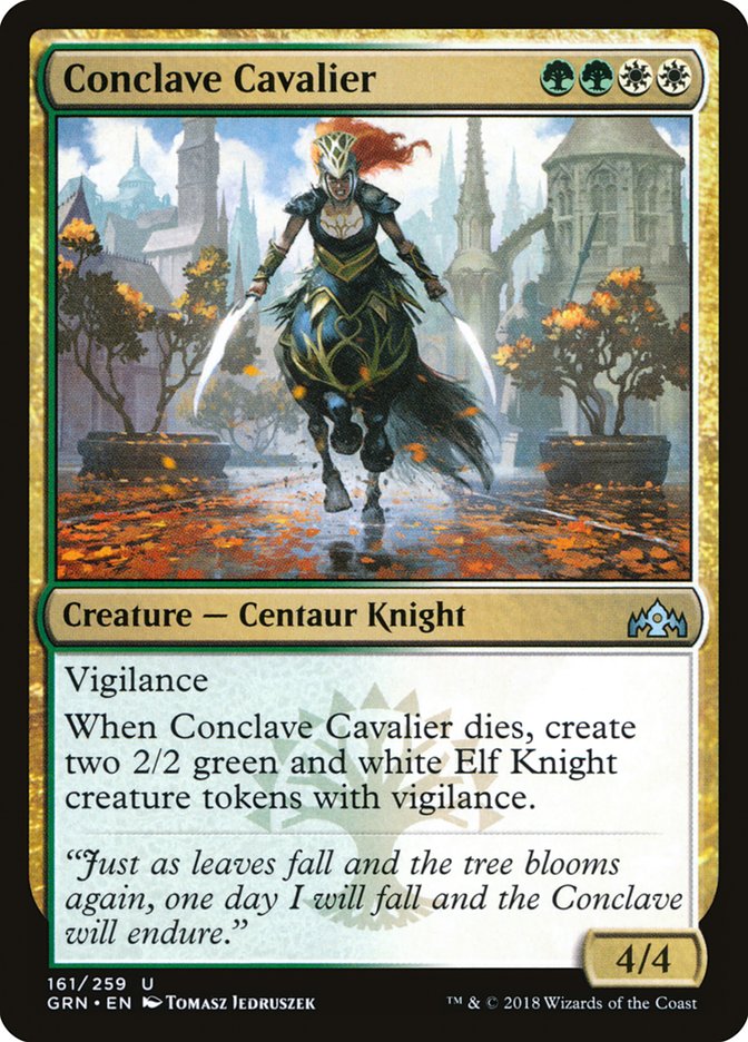 Conclave Cavalier [Guilds of Ravnica] | Gamer Loot