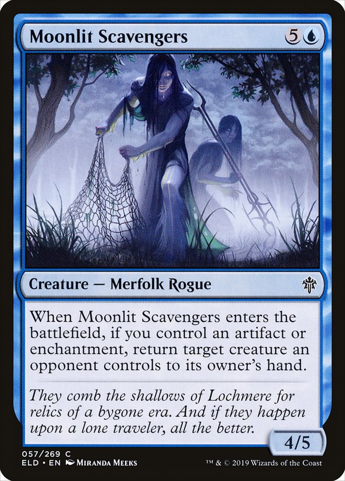 Moonlit Scavengers [Throne of Eldraine] | Gamer Loot