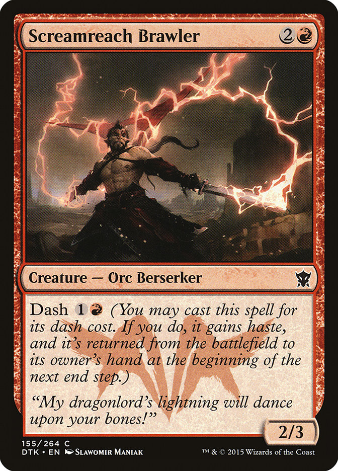 Screamreach Brawler [Dragons of Tarkir] | Gamer Loot