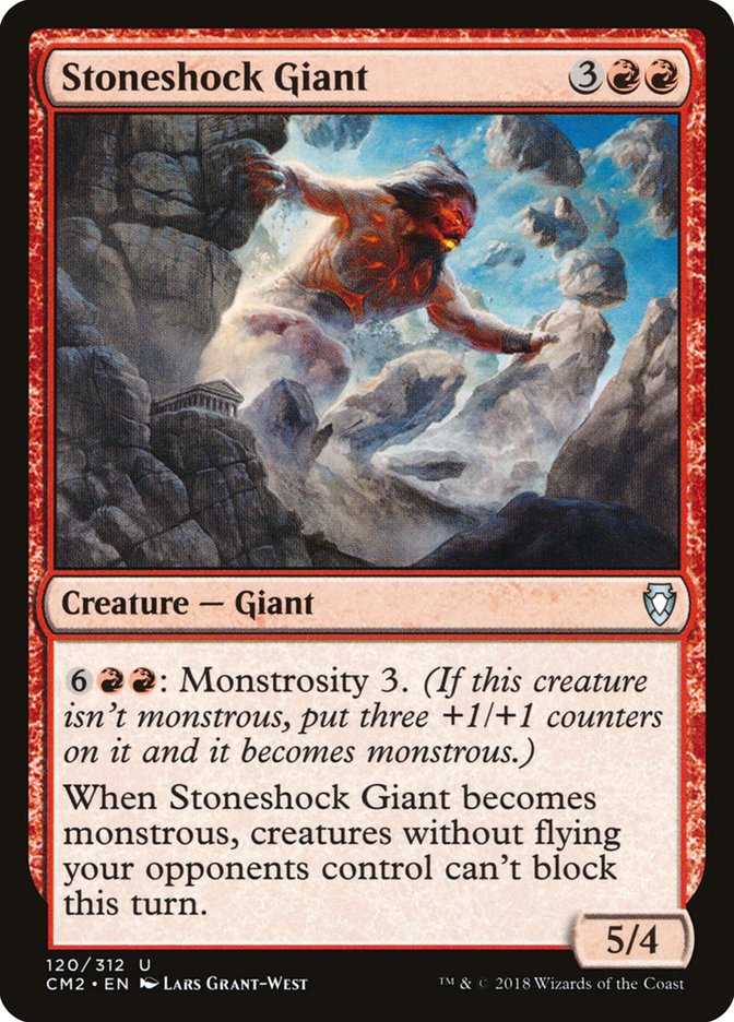 Stoneshock Giant [Commander Anthology Volume II] | Gamer Loot