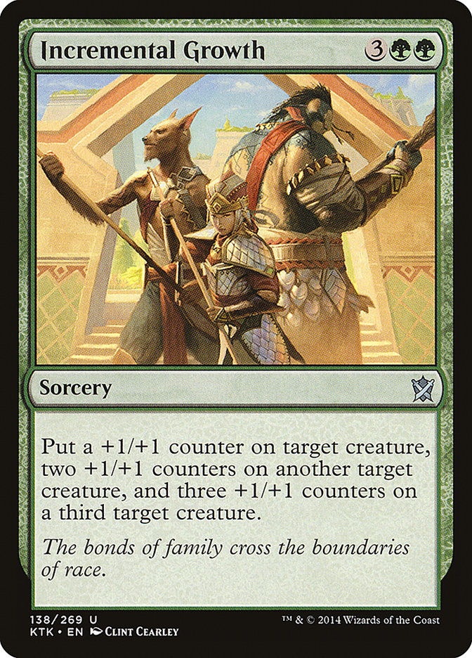 Incremental Growth [Khans of Tarkir] | Gamer Loot