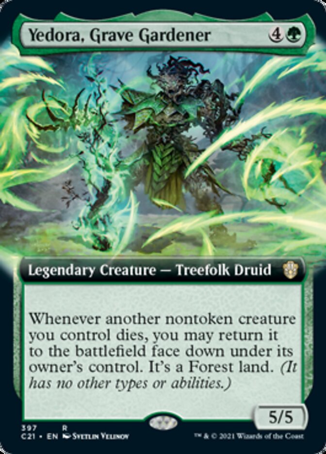 Yedora, Grave Gardener (Extended) [Commander 2021] | Gamer Loot