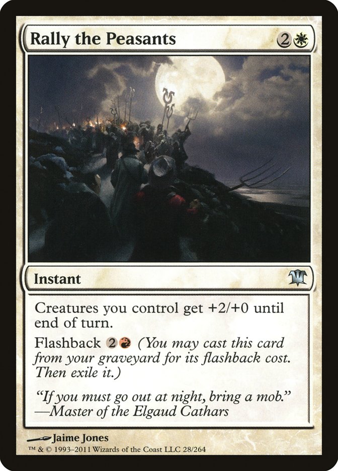 Rally the Peasants [Innistrad] | Gamer Loot