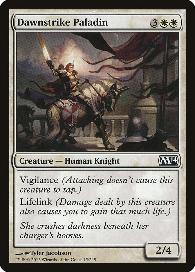 Dawnstrike Paladin [Magic 2014] | Gamer Loot