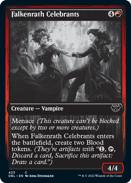 Falkenrath Celebrants [Innistrad: Double Feature] | Gamer Loot