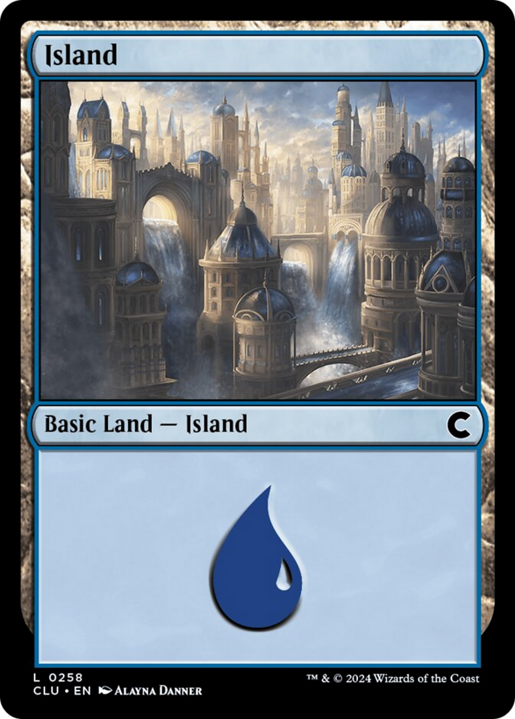 Island (0258) [Ravnica: Clue Edition] | Gamer Loot