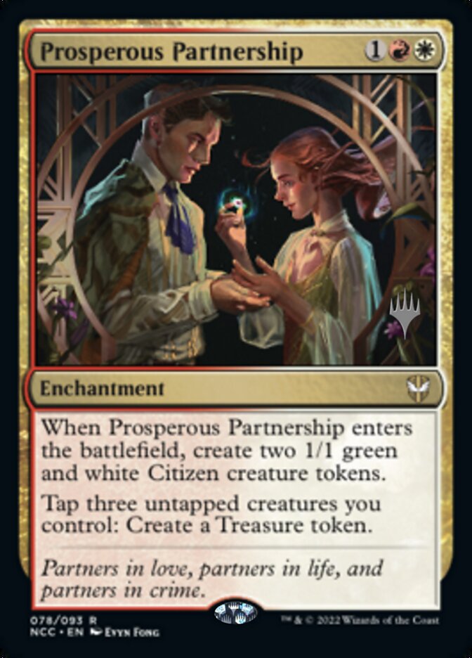 Prosperous Partnership (Promo Pack) [Streets of New Capenna Commander Promos] | Gamer Loot