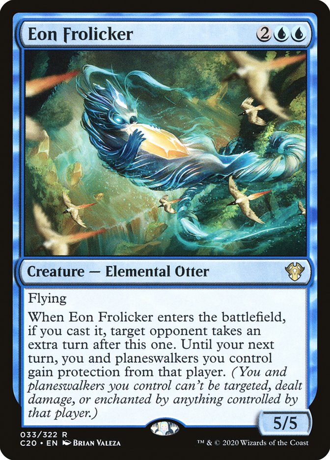 Eon Frolicker [Commander 2020] | Gamer Loot