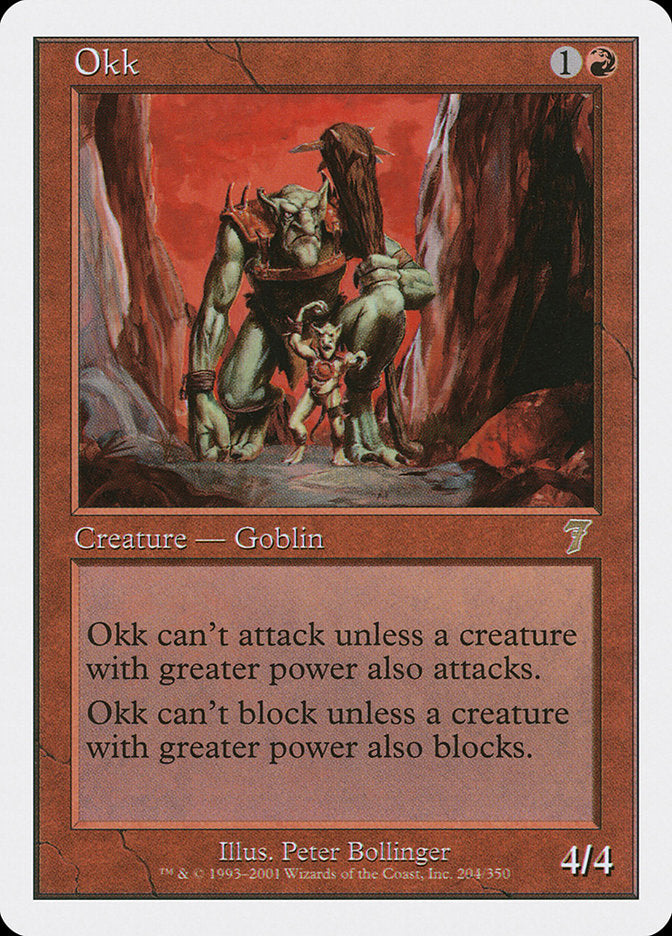 Okk [Seventh Edition] | Gamer Loot