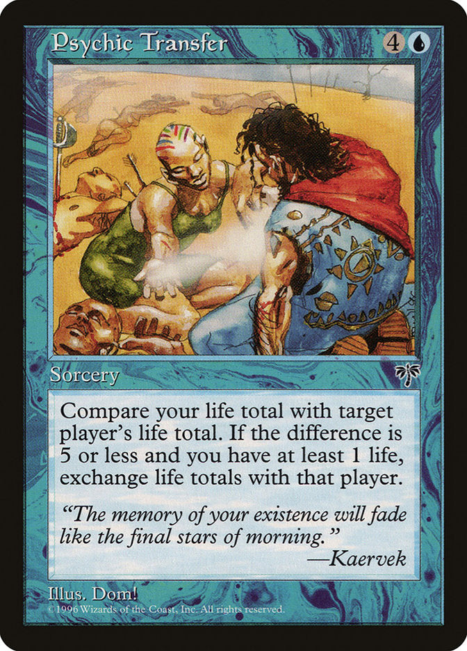Psychic Transfer [Mirage] | Gamer Loot
