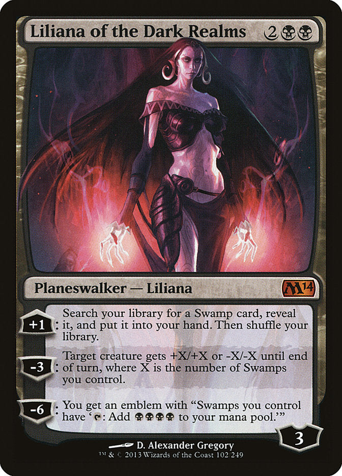 Liliana of the Dark Realms [Magic 2014] | Gamer Loot