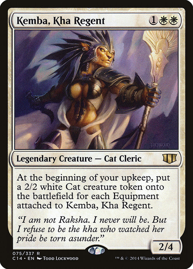 Kemba, Kha Regent [Commander 2014] | Gamer Loot