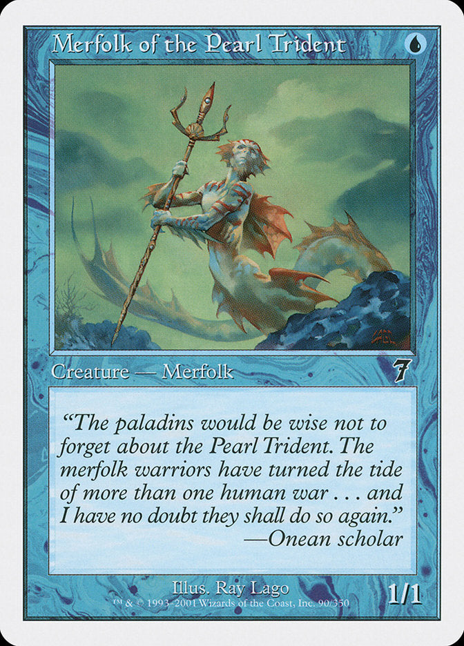 Merfolk of the Pearl Trident [Seventh Edition] | Gamer Loot