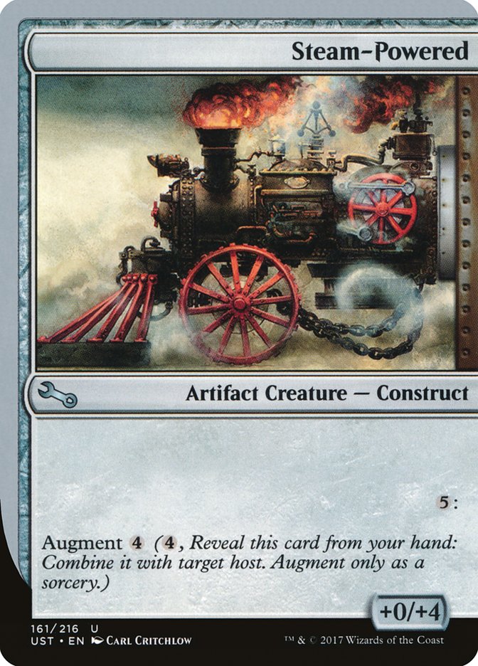 Steam-Powered [Unstable] | Gamer Loot