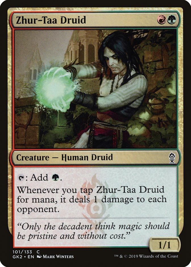 Zhur-Taa Druid [Ravnica Allegiance Guild Kit] | Gamer Loot