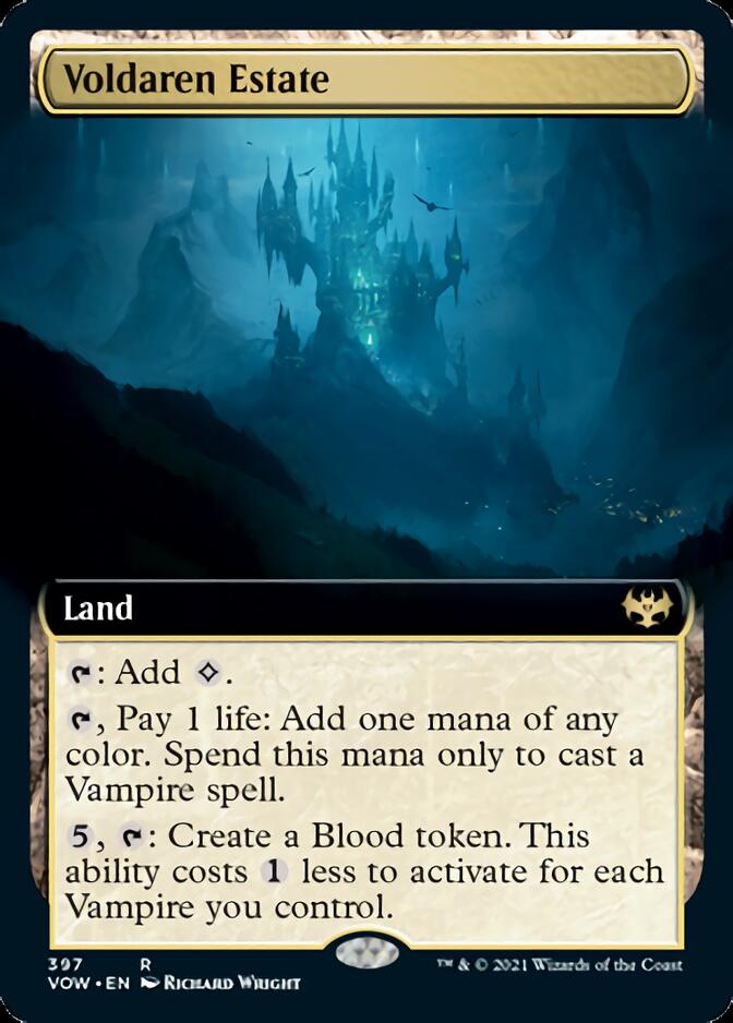 Voldaren Estate (Extended) [Innistrad: Crimson Vow] | Gamer Loot