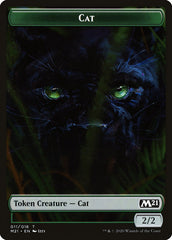 Bird // Cat (011) Double-sided Token [Core Set 2021 Tokens] | Gamer Loot