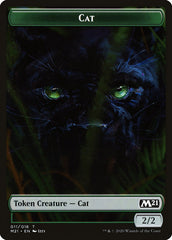 Angel // Cat (011) Double-sided Token [Core Set 2021 Tokens] | Gamer Loot