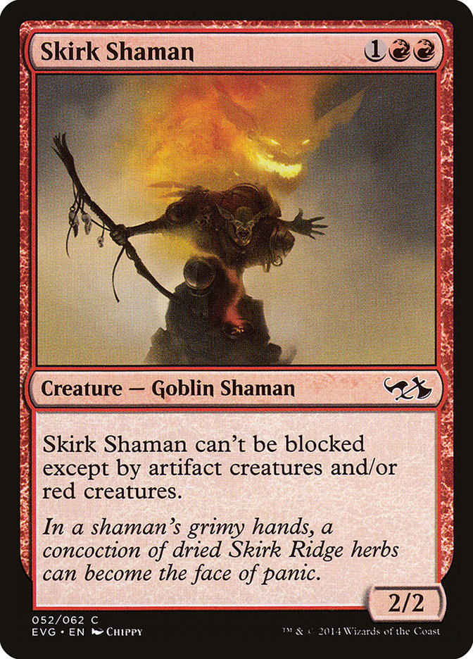 Skirk Shaman (Elves vs. Goblins) [Duel Decks Anthology] | Gamer Loot