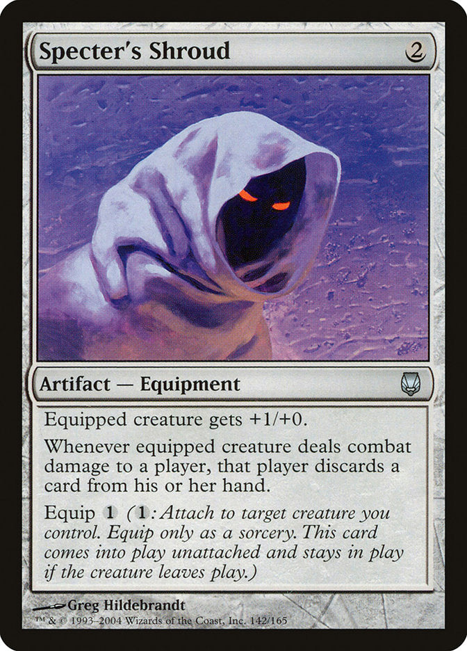 Specter's Shroud [Darksteel] | Gamer Loot