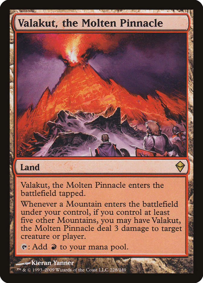 Valakut, the Molten Pinnacle [Zendikar] | Gamer Loot