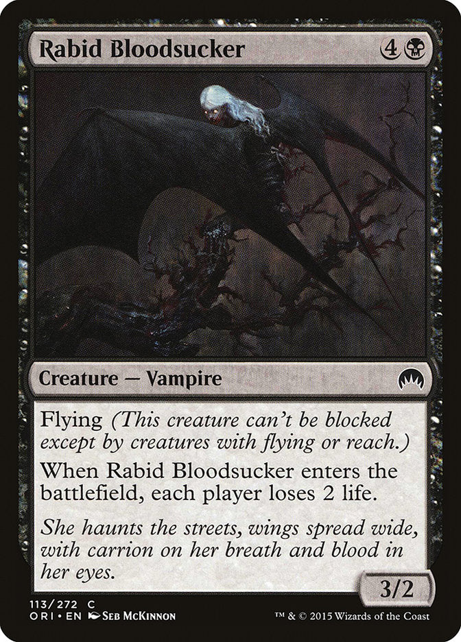 Rabid Bloodsucker [Magic Origins] | Gamer Loot