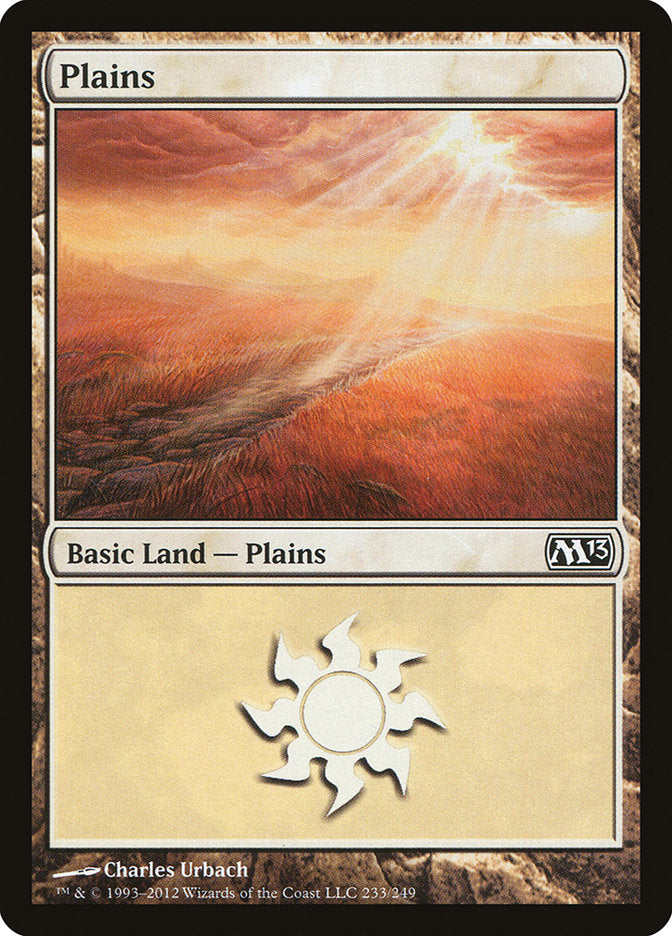 Plains (233) [Magic 2013] | Gamer Loot