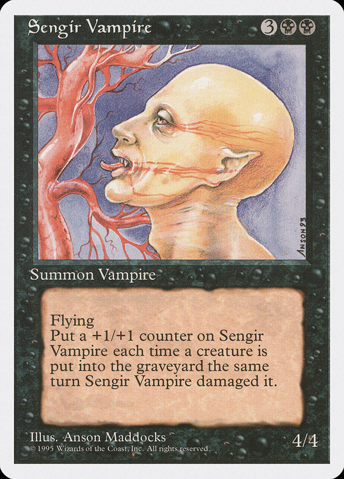 Sengir Vampire [Fourth Edition] | Gamer Loot