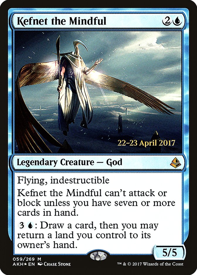 Kefnet the Mindful  [Amonkhet Prerelease Promos] | Gamer Loot