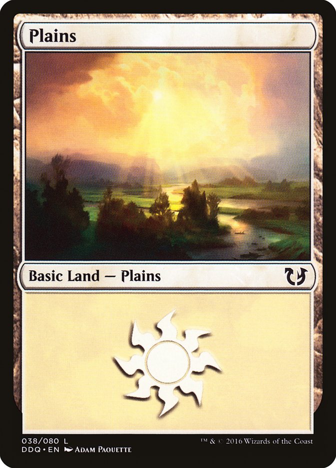 Plains (38) [Duel Decks: Blessed vs. Cursed] | Gamer Loot