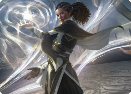 Clever Lumimancer Art Card [Strixhaven: School of Mages Art Series] | Gamer Loot