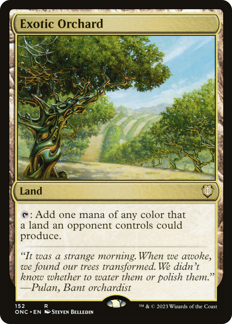 Exotic Orchard [Phyrexia: All Will Be One Commander] | Gamer Loot