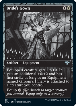 Bride's Gown [Innistrad: Double Feature] | Gamer Loot