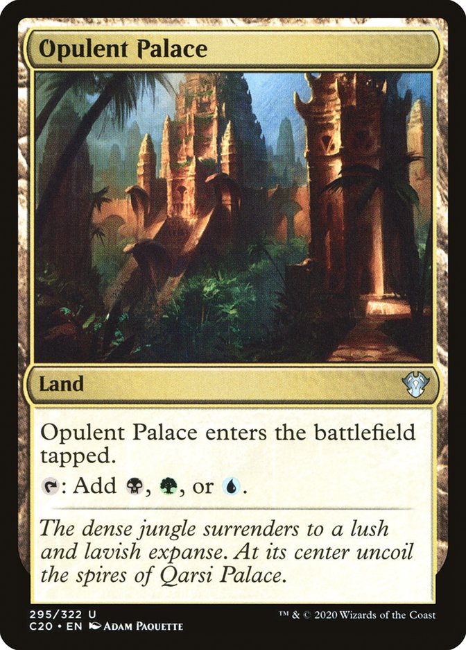 Opulent Palace [Commander 2020] | Gamer Loot