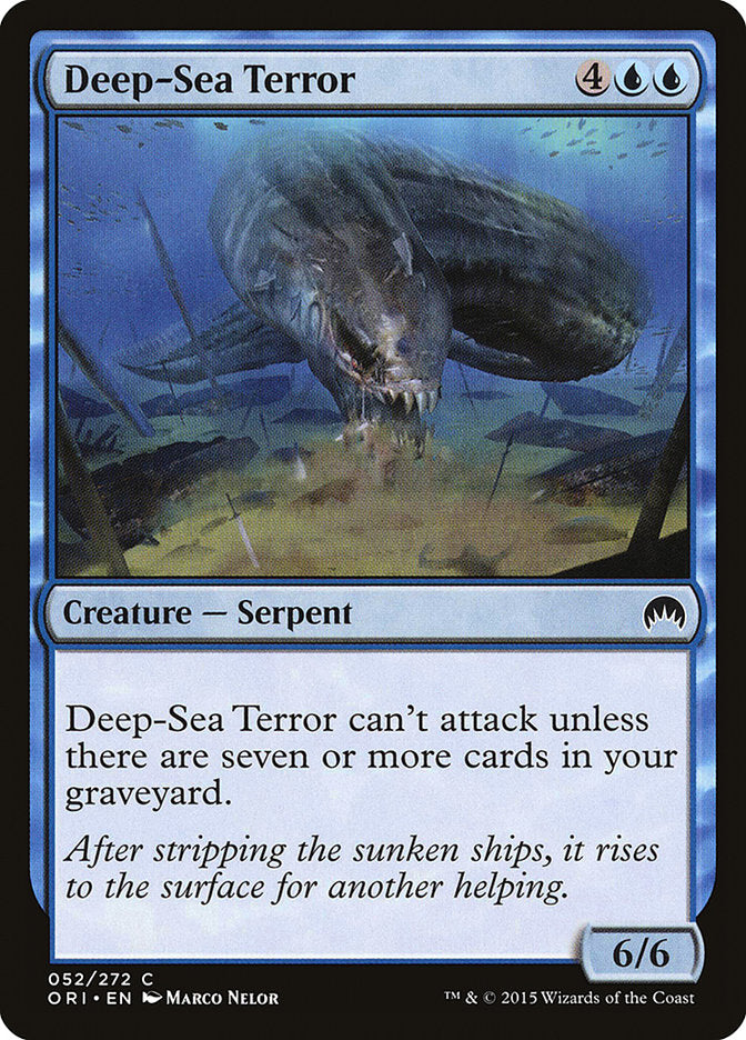Deep-Sea Terror [Magic Origins] | Gamer Loot