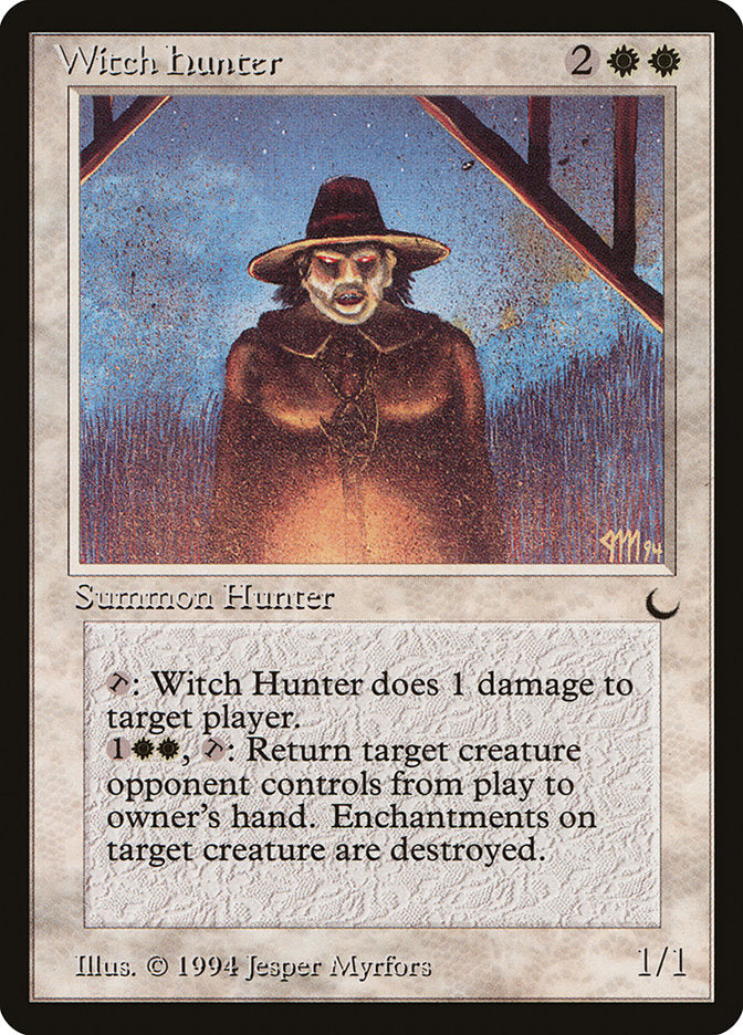 Witch Hunter [The Dark] | Gamer Loot