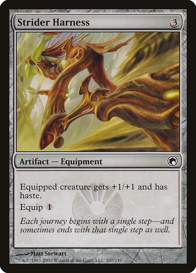 Strider Harness [Scars of Mirrodin] | Gamer Loot