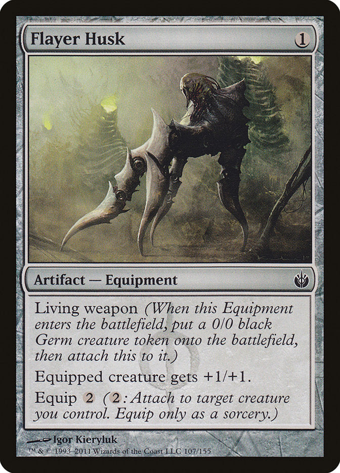 Flayer Husk [Mirrodin Besieged] | Gamer Loot