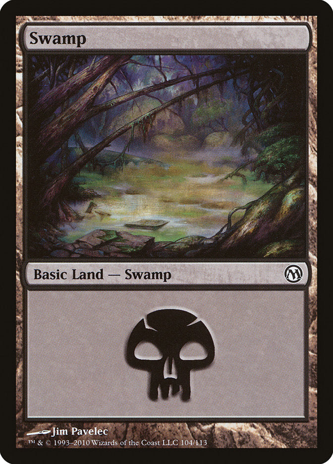 Swamp (104) [Duels of the Planeswalkers] | Gamer Loot