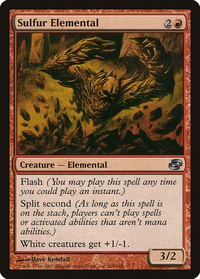 Sulfur Elemental [Planar Chaos] | Gamer Loot