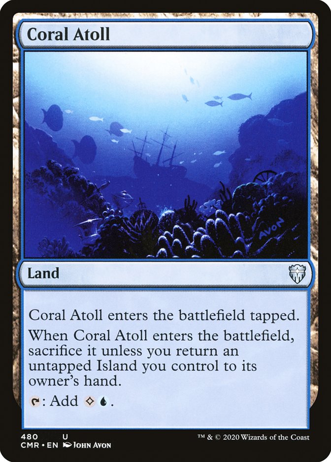 Coral Atoll [Commander Legends] | Gamer Loot