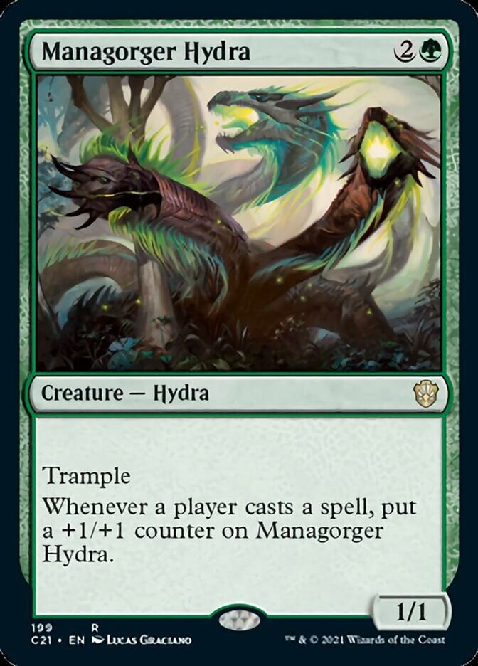 Managorger Hydra [Commander 2021] | Gamer Loot