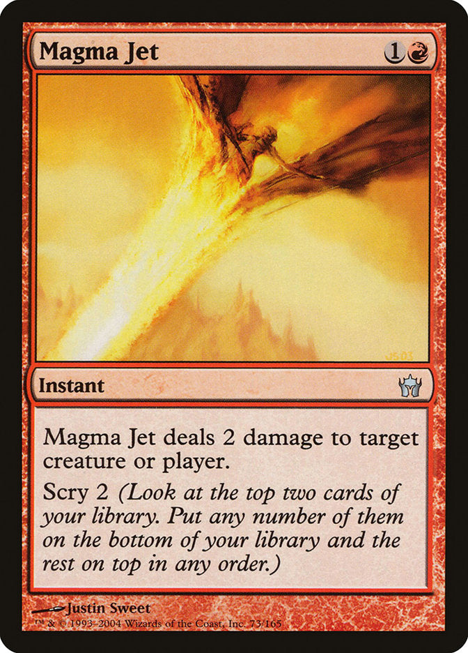 Magma Jet [Fifth Dawn] | Gamer Loot