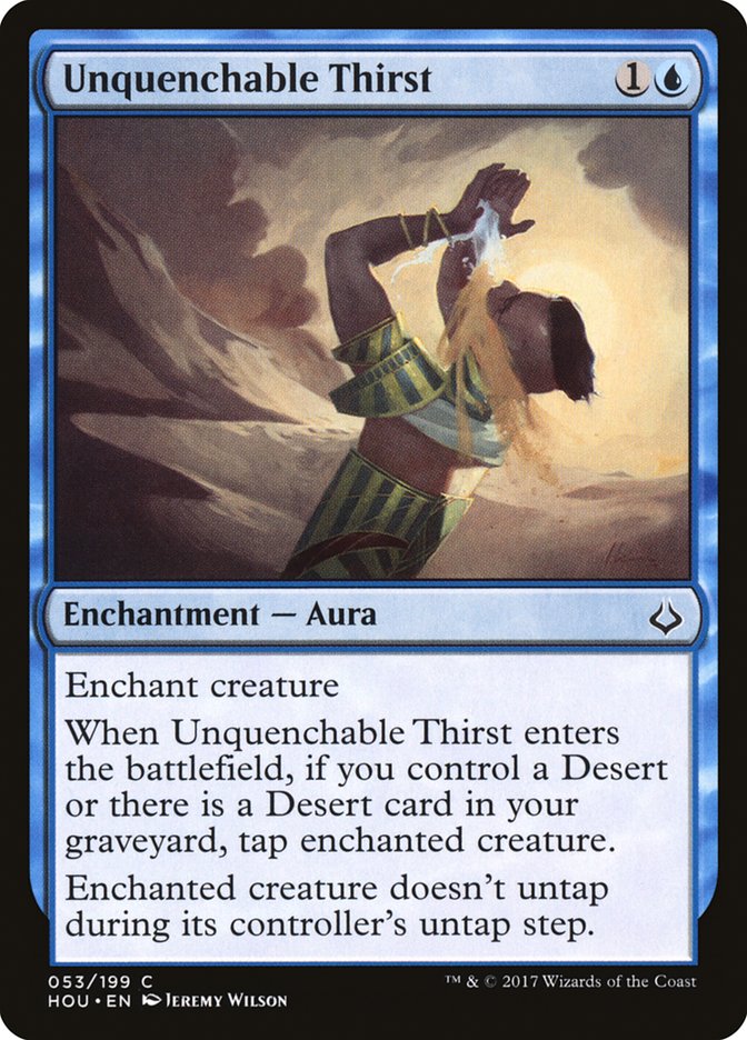 Unquenchable Thirst [Hour of Devastation] | Gamer Loot