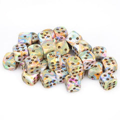 Chessex: D6 Festive™ DICE SET - 16MM | Gamer Loot