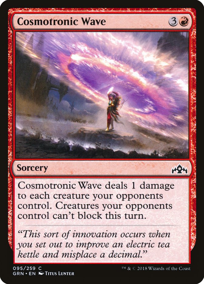 Cosmotronic Wave [Guilds of Ravnica] | Gamer Loot