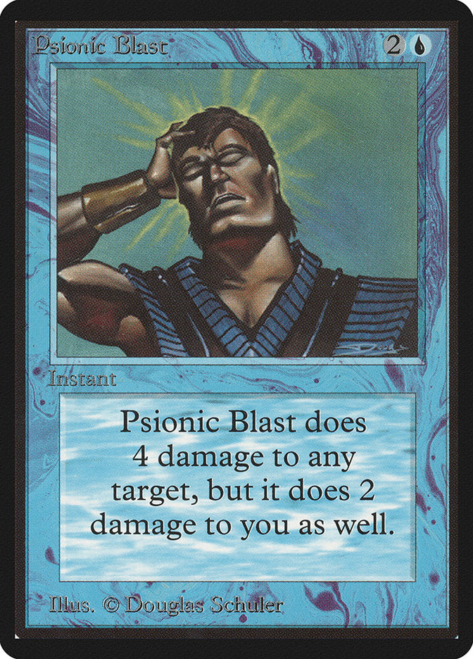 Psionic Blast [Limited Edition Beta] | Gamer Loot