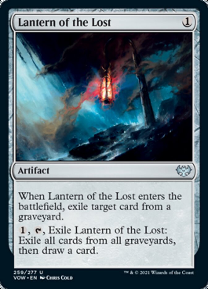 Lantern of the Lost [Innistrad: Crimson Vow] | Gamer Loot