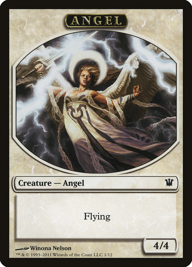 Angel [Innistrad Tokens] | Gamer Loot