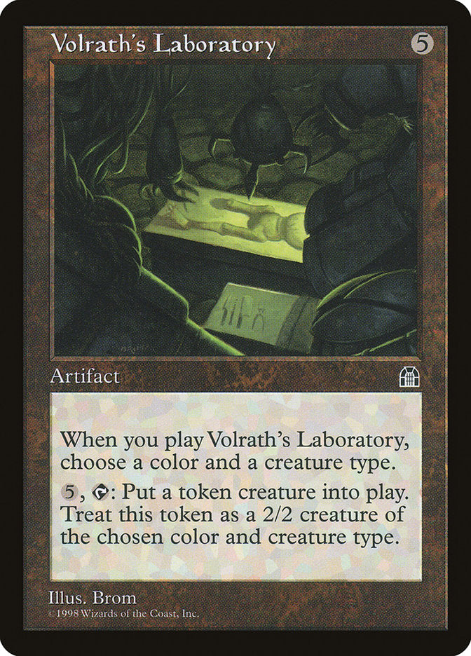 Volrath's Laboratory [Stronghold] | Gamer Loot